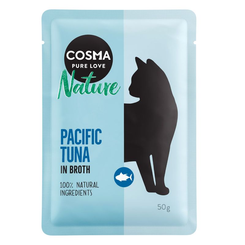 Zooplus Cosma Nature in busta 6 x 50 g 50% di sconto per tempo limitato
