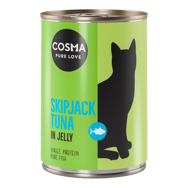 Zooplus Cosma Original in gelatina 6 x 400 g Alimento umido per gatti