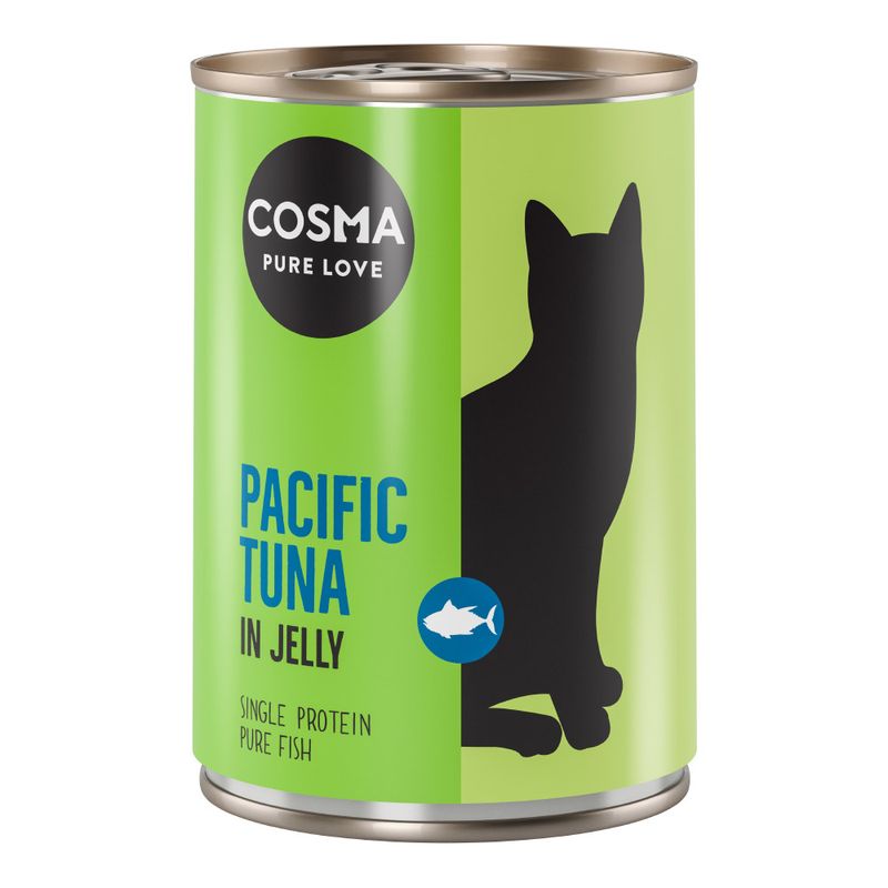 Zooplus Cosma Original in gelatina 6 x 400 g Alimento umido per gatti Sconti questo mese