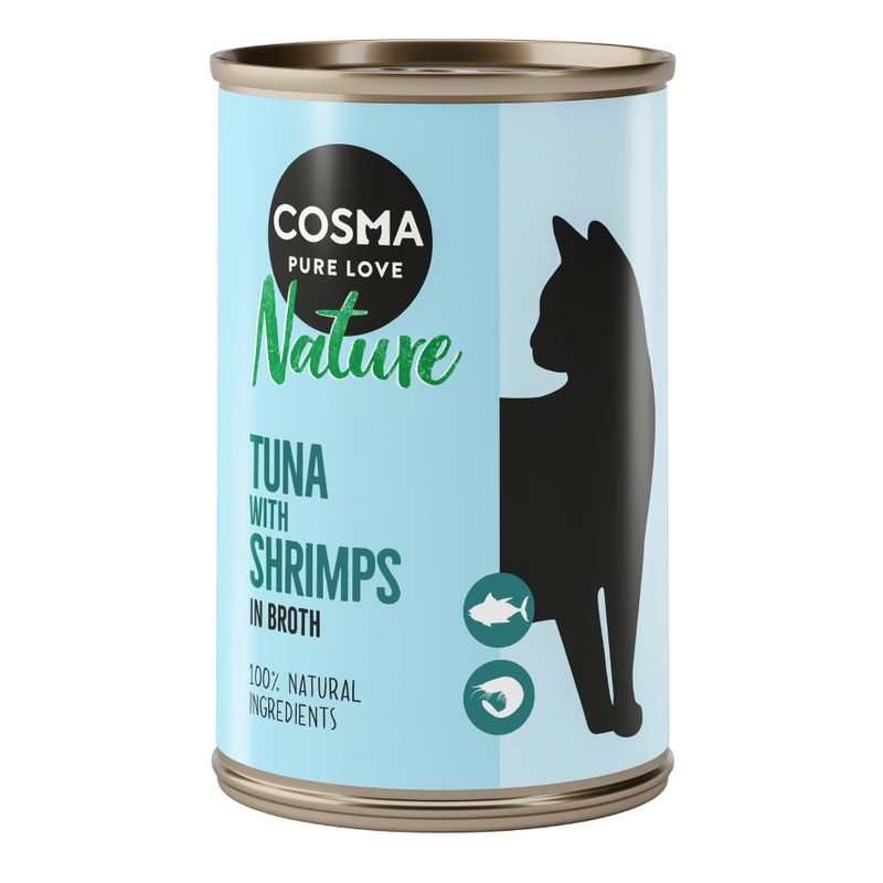 Zooplus Cosma Nature 24 x 140 g Alimento umido per gatti 2025