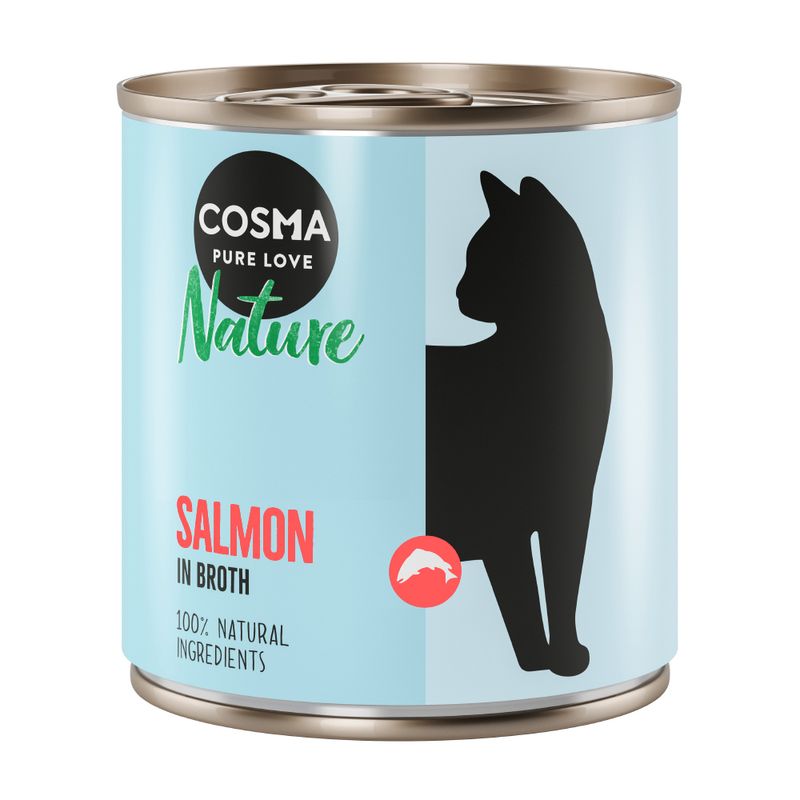Zooplus Cosma Nature 24 x 280 g Alimento umido per gatti Italy