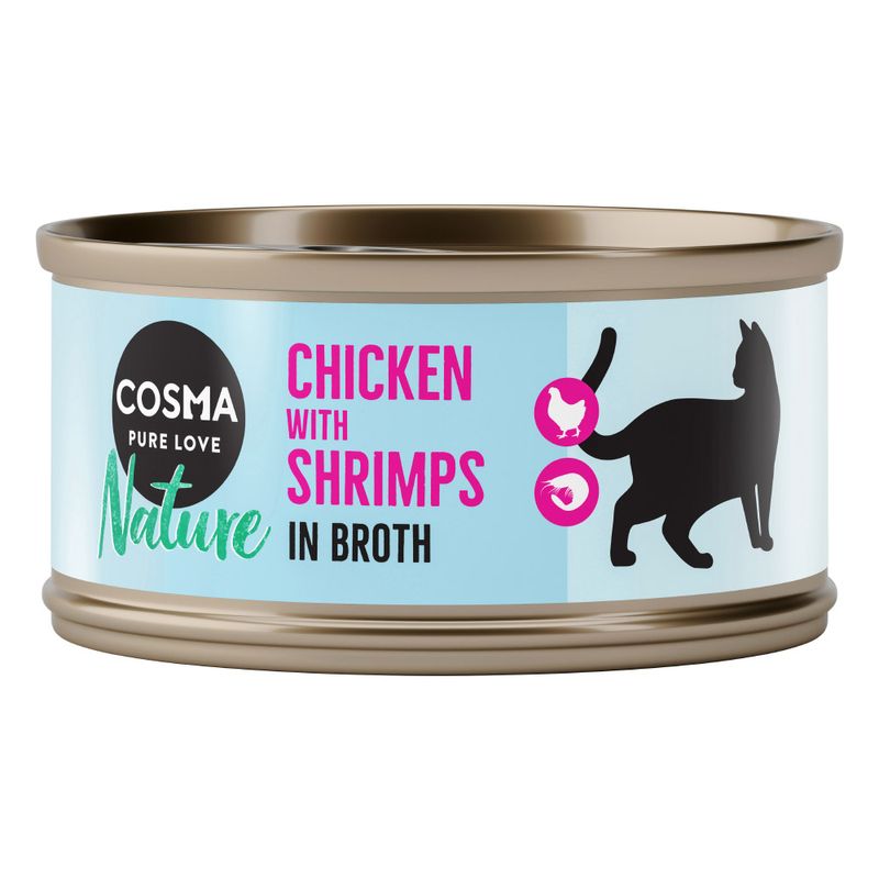 Zooplus Cosma Nature 48 x 70 g In Linea