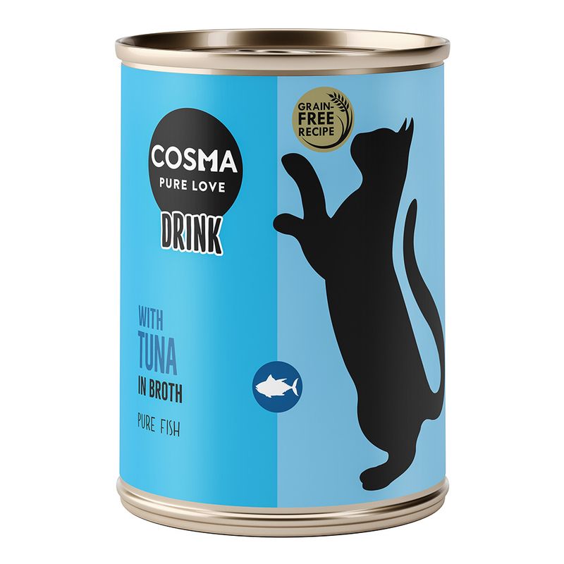 Zooplus Cosma Drink 6 x 100 g Bevanda snack per gatto