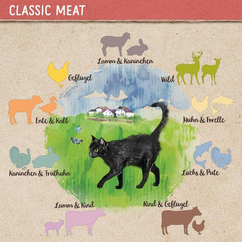 Zooplus Prezzo speciale Feringa Classic Meat Mix Alimento umido per gatti Negozi Online