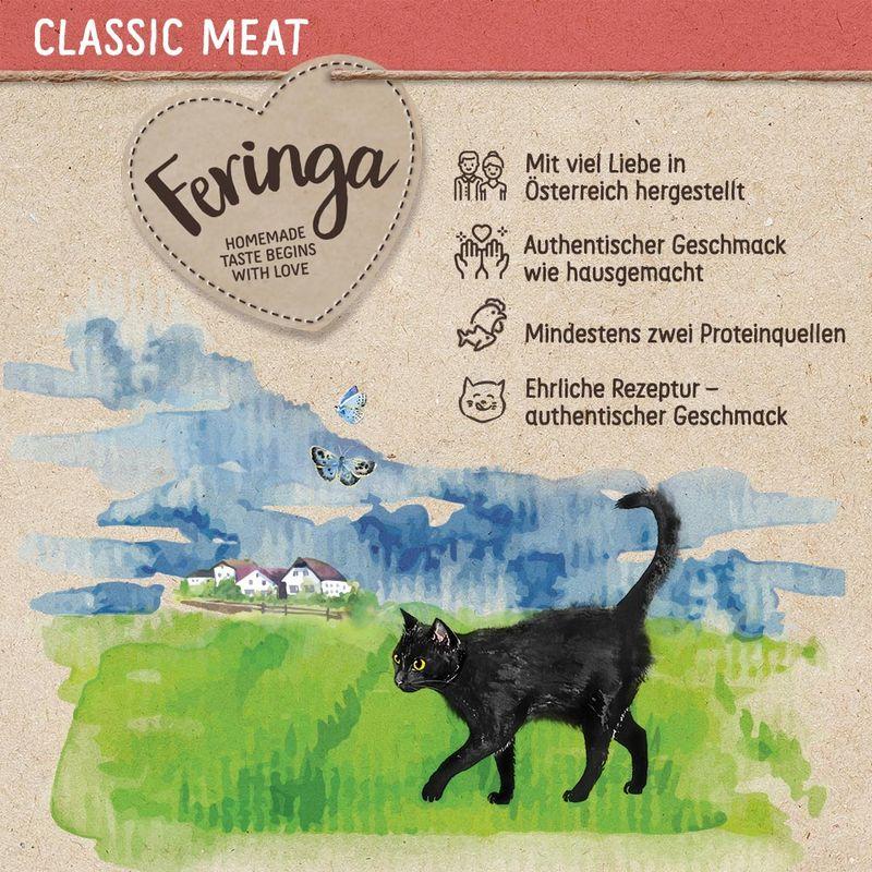 Zooplus Prezzo speciale Feringa Classic Meat Mix Alimento umido per gatti Negozi Online