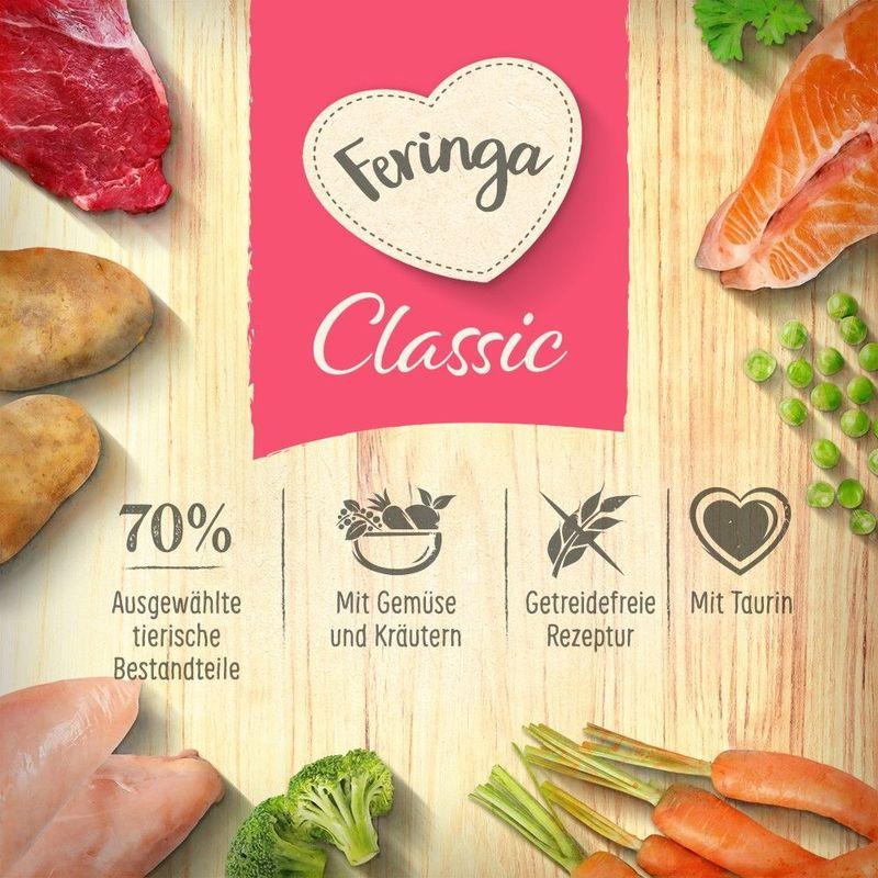 Zooplus Feringa Classic Meat Menù 6 x 400 g umido per gatti Acquista Ora
