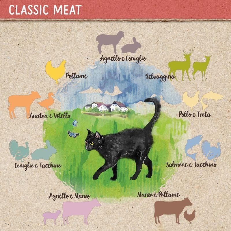 Zooplus Feringa Classic Meat Menù 24 x 400 g umido per gatti Promozione Limitata