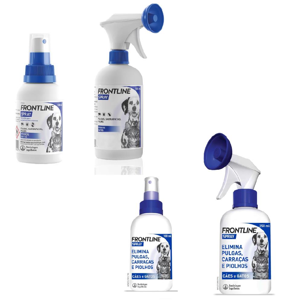 Miscota Frontline Spray Antiparassitario per Cani e Gatti Vendita Economica