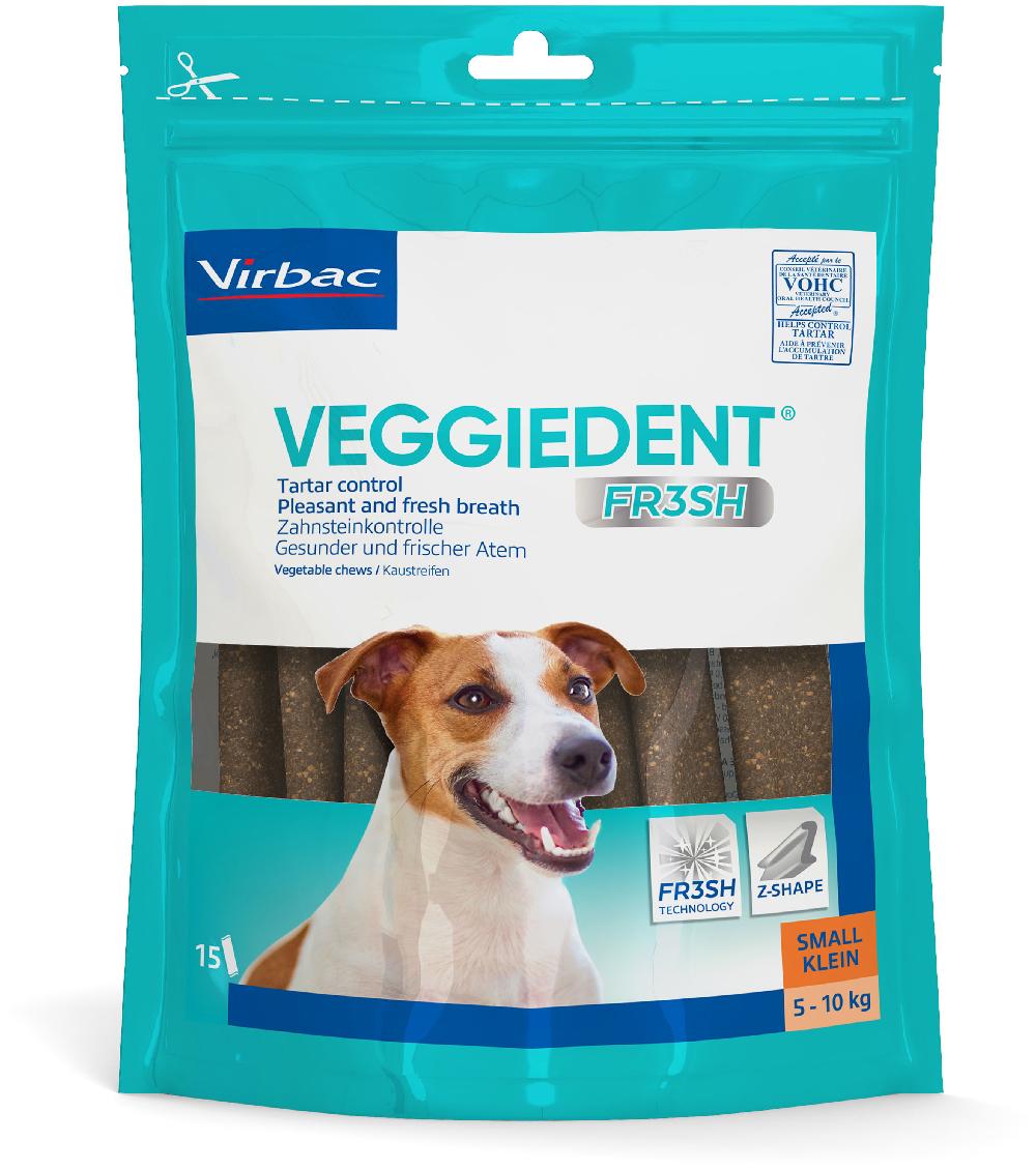 Miscota Virbac VeggieDent Fresh per i problemi di bocca nei cani Saldi Di Fabbrica