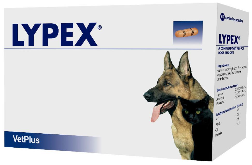 Miscota VetPlus Lypex per Problemi Pancreatici in Cani e Gatti Nuova