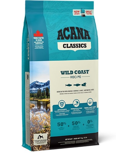 Miscota Acana Cibo Secco Wild Coast 2025