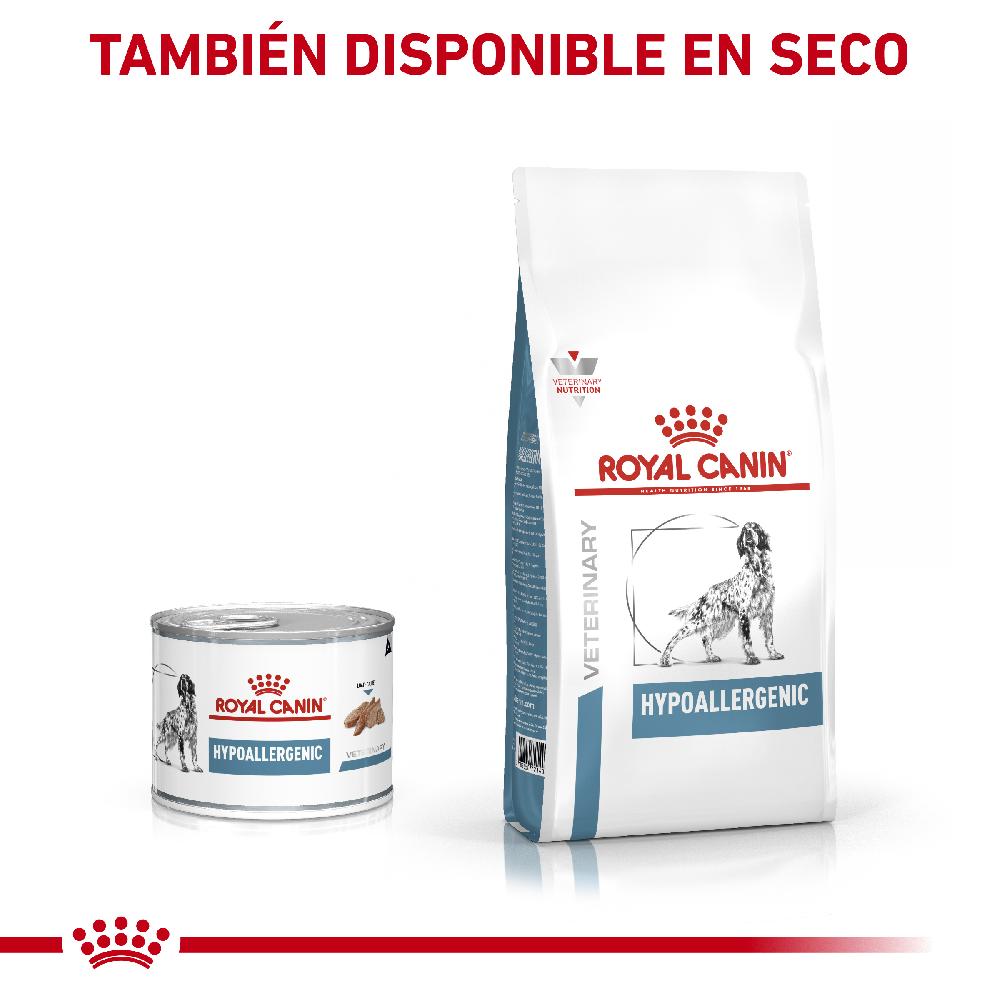 Miscota Royal Canin Cibo Umido per Cani Hypoallergenic Lattina Pezzi Unici