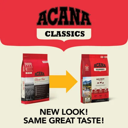 Miscota Acana Cibo Secco Classic Red Soddisfazione Garantita