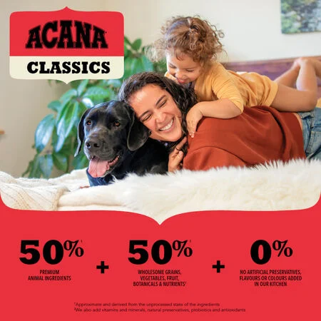 Miscota Acana Cibo Secco Classic Red Soddisfazione Garantita