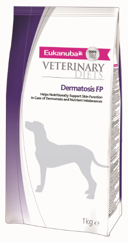 Miscota Eukanuba Cibo Secco per Cani Veterinare Diet Dermatosis FP Acquista Ora