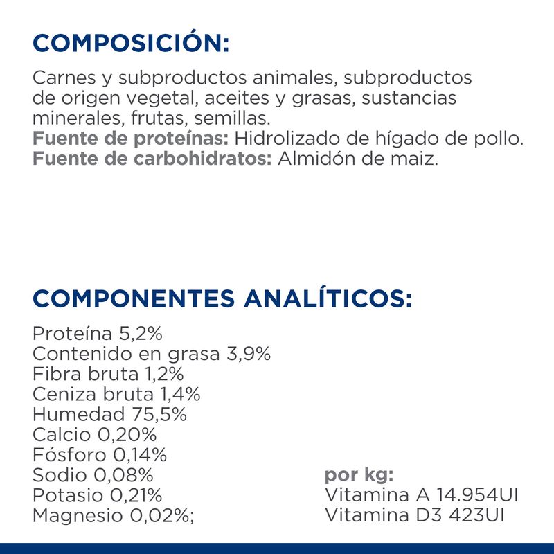 Miscota Pacco 12 Hill's Comida Húmeda Prescription Diet z/d Food Senstitives para Sensibilidades Alimentarias en Perros Consegna Veloce