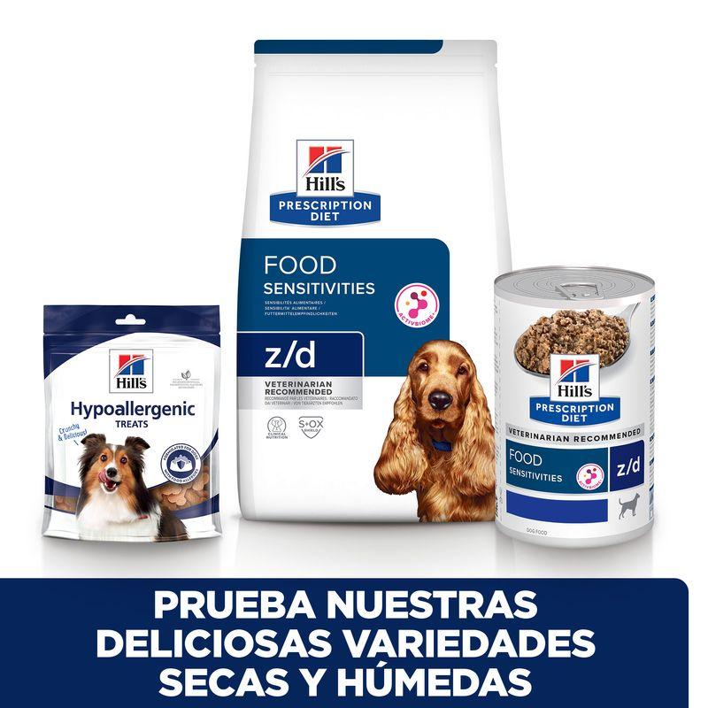 Miscota Pacco 12 Hill's Comida Húmeda Prescription Diet z/d Food Senstitives para Sensibilidades Alimentarias en Perros Consegna Veloce