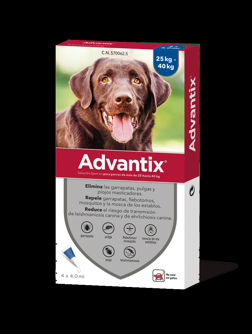 Miscota Advantix Pipetta Grande Taglia >25 Kg Sconto
