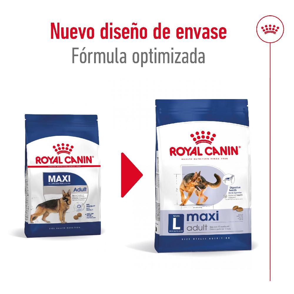 Miscota Royal Canin Maxi Adult Large Breed Dog Food per Cani Adulti di Razza Grande Economico