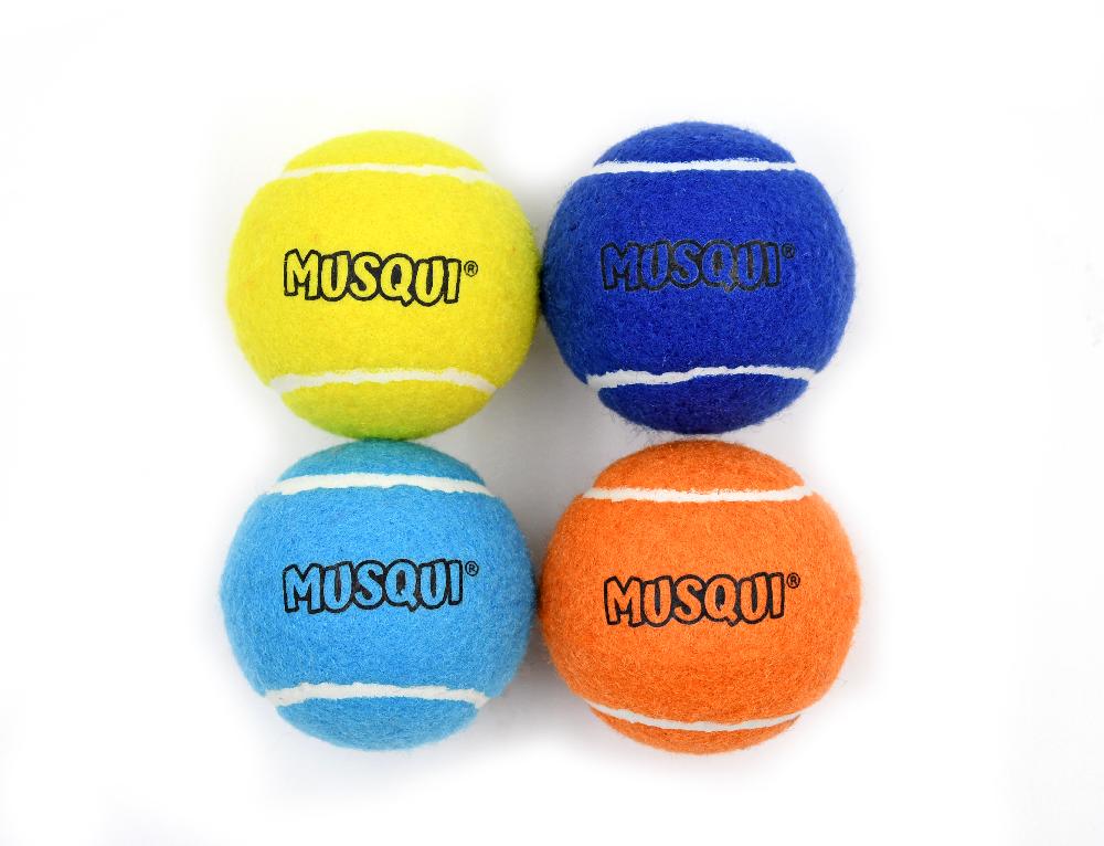 Miscota Musqui Pallina da tennis gialla per cani Online
