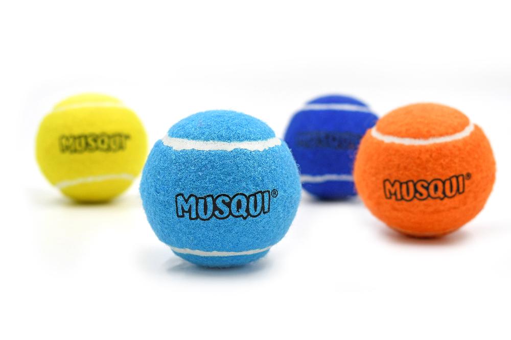 Miscota Musqui Pallina da tennis gialla per cani Online