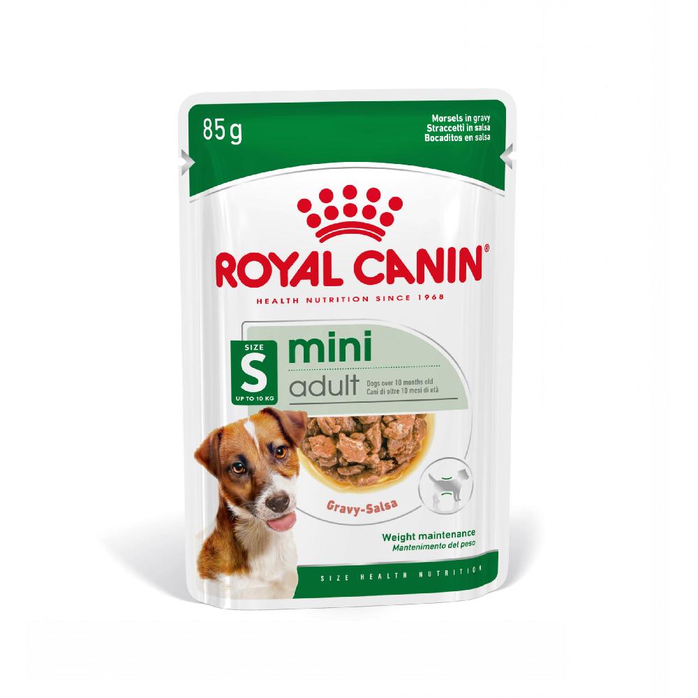Miscota Royal Canin Mini Adult Alimento umido per cani In Vendita