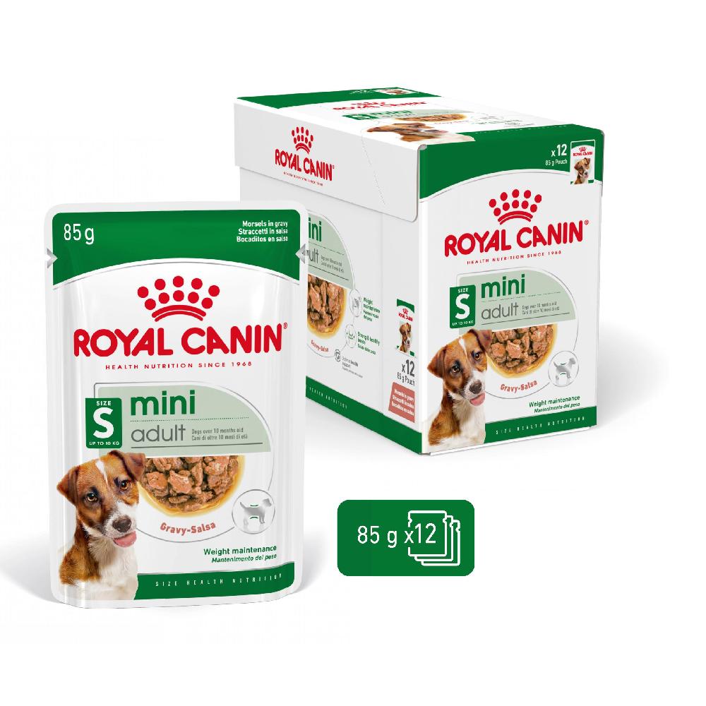 Miscota Royal Canin Mini Adult Alimento umido per cani In Vendita