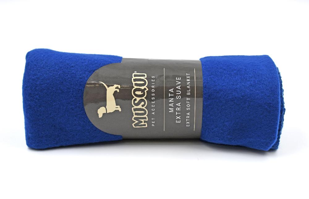 Miscota Musqui Tappeto extra morbido per cani blu navy Vendite Flash