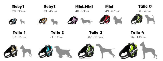Miscota Julius K9 IDC Harness giallo neon 2025