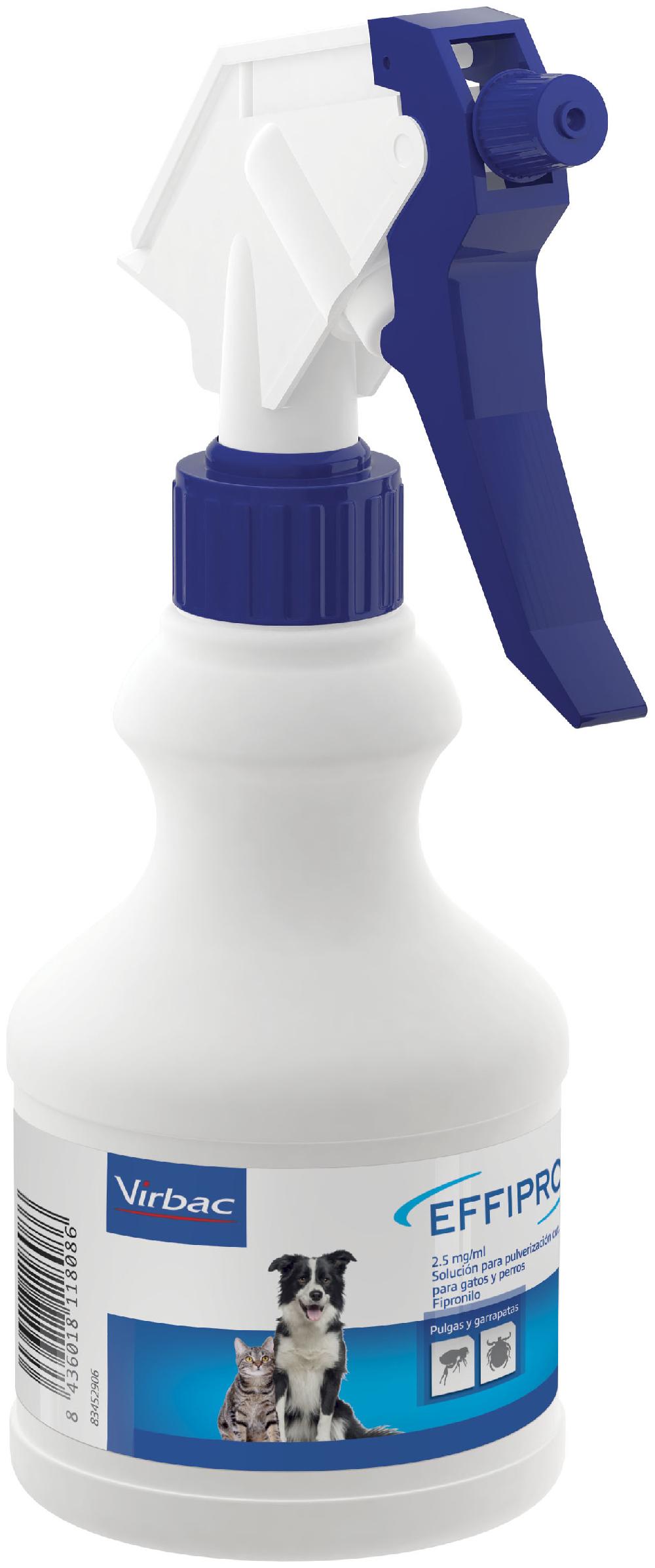 Miscota Virbac Spray Effipro Antiparassitario per Cani e Gatti Nuovo