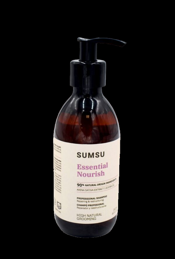 Miscota SUMSU Esential Nourish Shampoo riparatore vegano per cani e gatti Qualità
