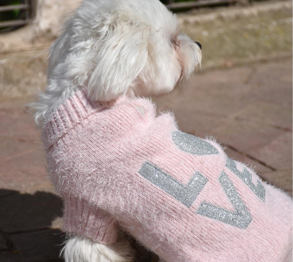 Miscota Nayeco Maglione a maglia Silver Love Promozione