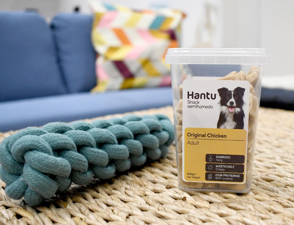 Miscota Hantu Snack di pollo semiumido originale per cani Promozione Limitata