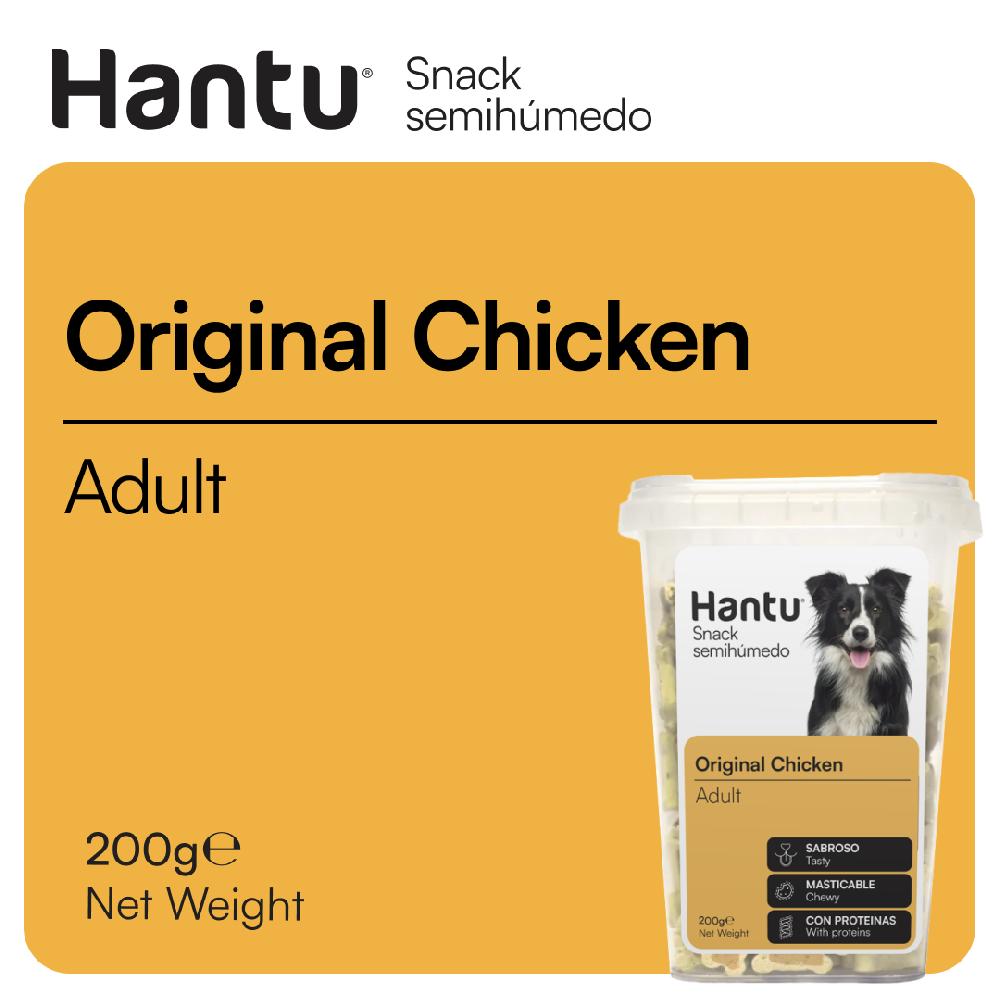 Miscota Hantu Snack di pollo semiumido originale per cani Promozione Limitata