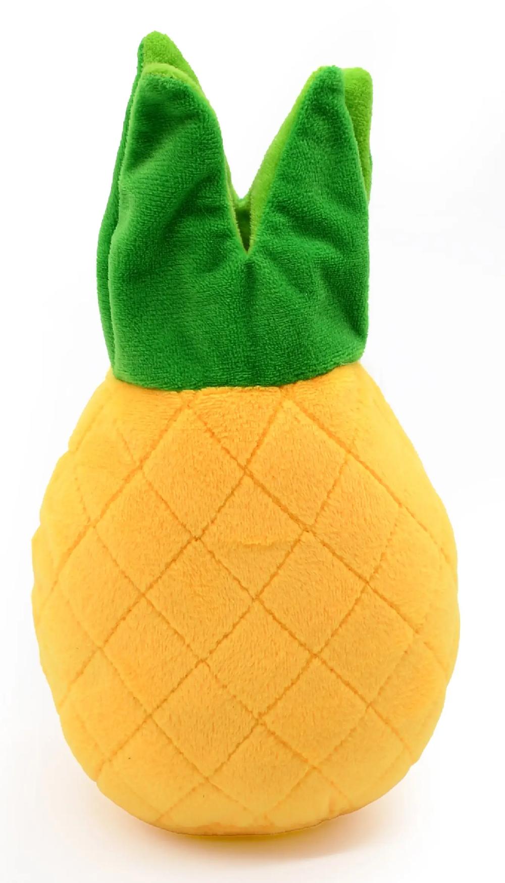 Miscota Musqui Dolce peluche ananas sorridente con suono per cani Sconto