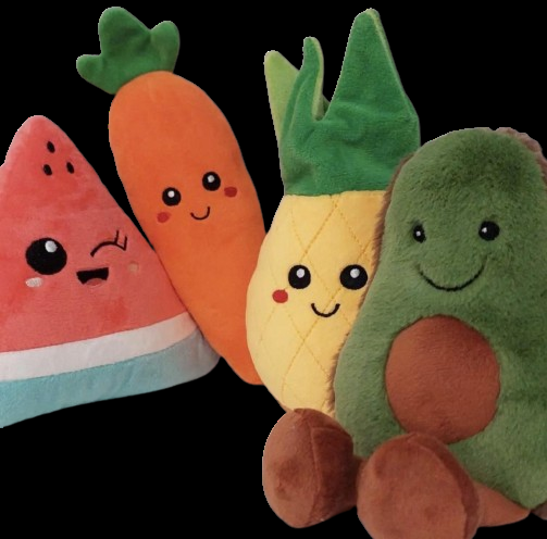 Miscota Musqui Dolce peluche ananas sorridente con suono per cani Sconto