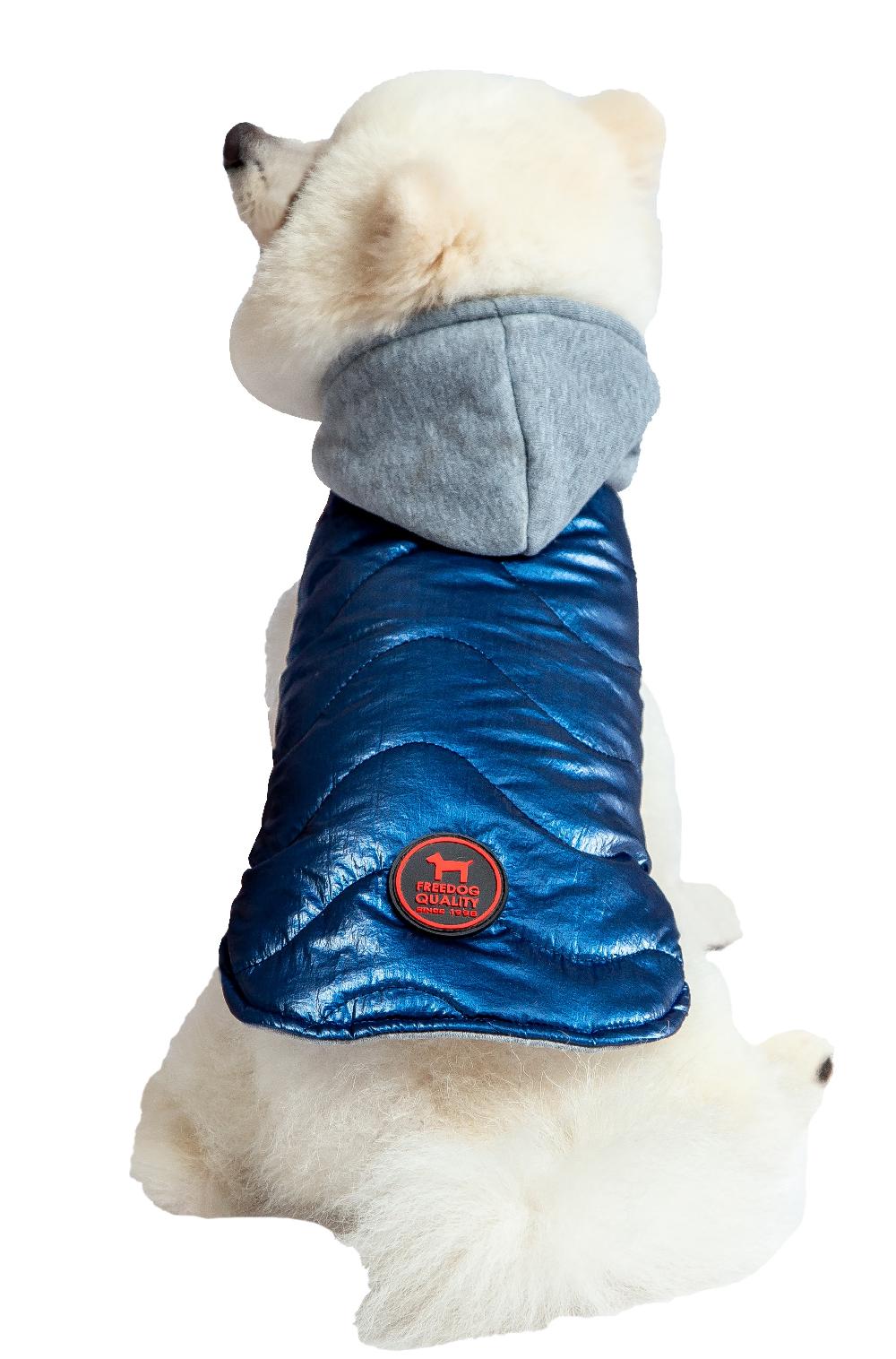 Miscota Freedog Mesos Cappotto Blu Trasporto libero internazionale