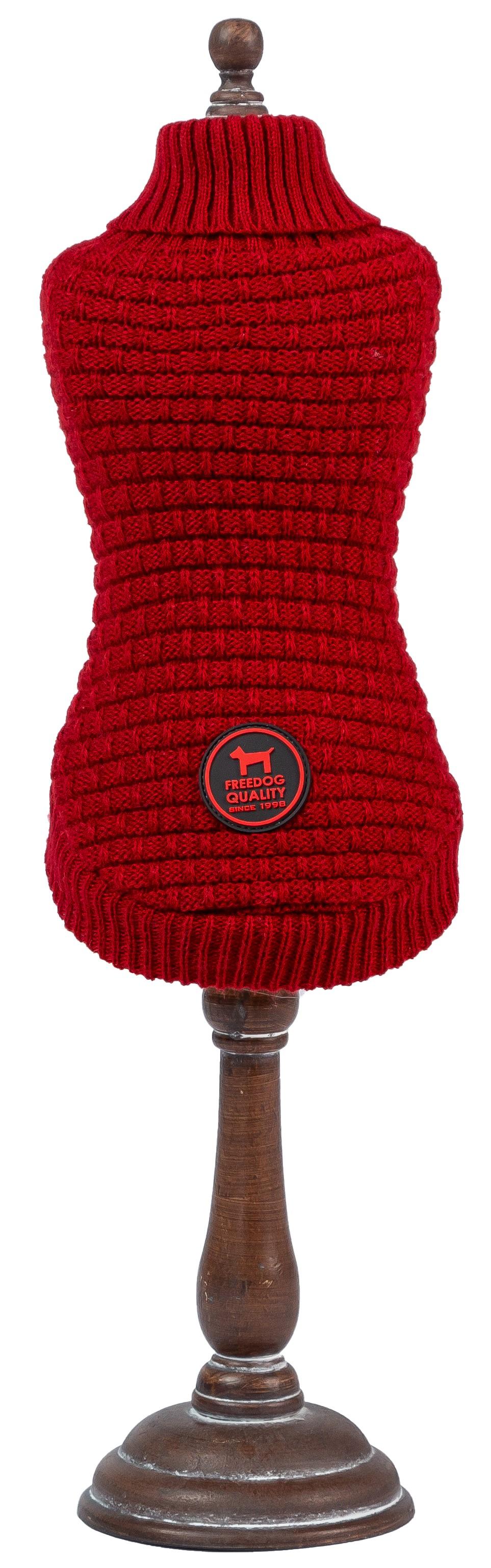 Miscota Freedog Maglione rosso Frapp In Saldo