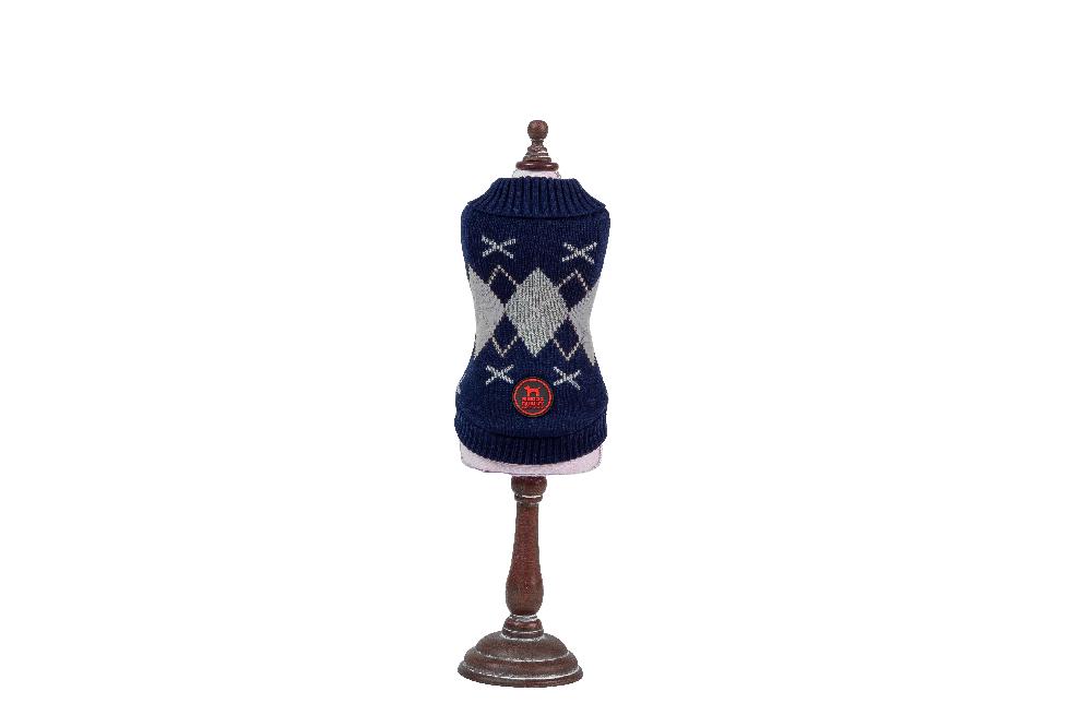 Miscota Freedog Maglione Blu Diamante 2025