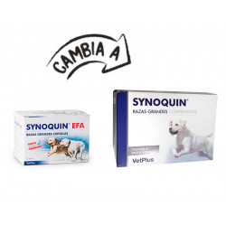 Miscota VetPlus Synoquin Joint Chondroprotector per cani di grossa taglia in compresse Soddisfazione Garantita