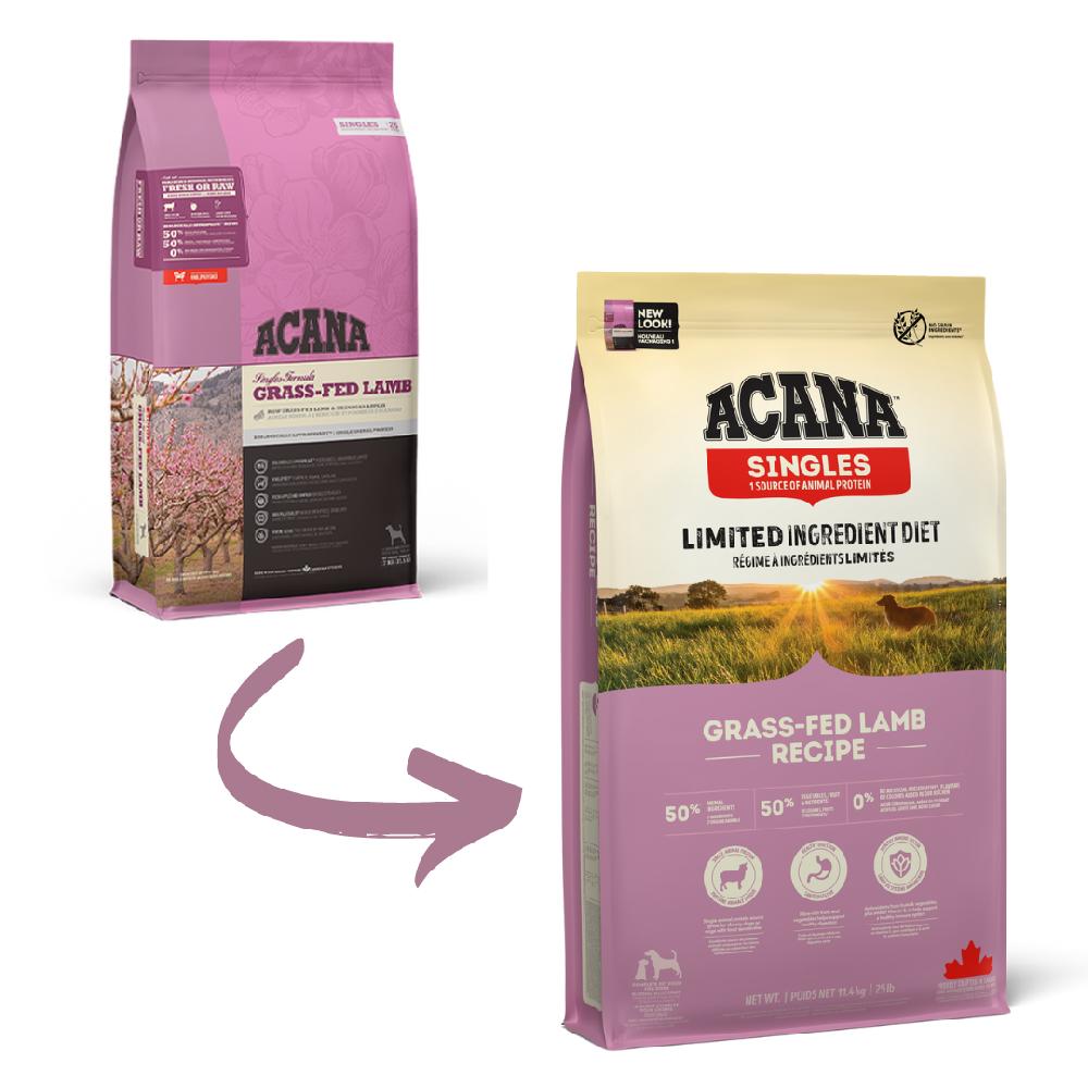 Miscota Acana Cibo Secco Grass Fed lamb