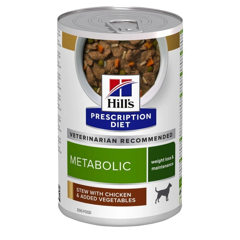 Miscota Hill's Prescrizione Dieta Pollo e Verdure Metaboliche Canine Economico