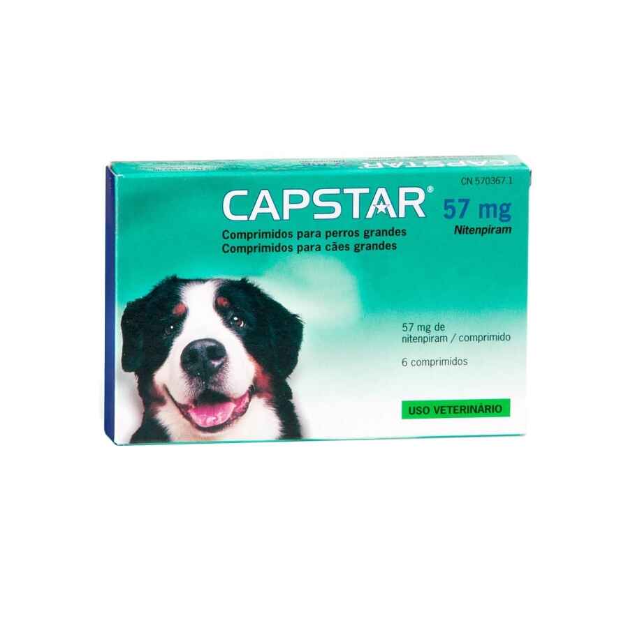Miscota Elanco Capstar 57 mg per Cani di Grossa Taglia Italy