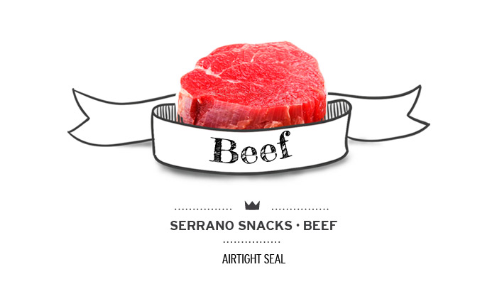 Miscota Mediterranean Natural Serrano Snacks di Bue 2025