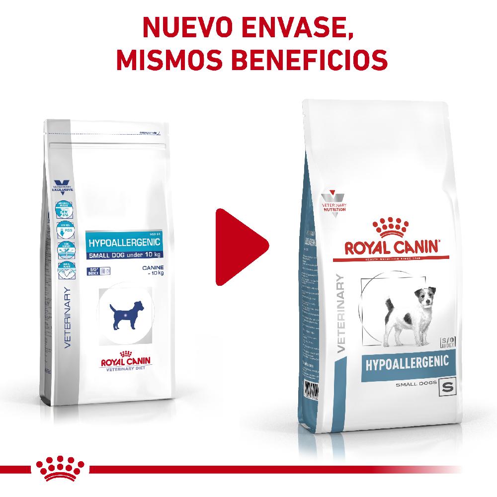 Miscota Royal Canin Cibo Secco per Cani Ipoallergenico Small Dog 24 Nuovo