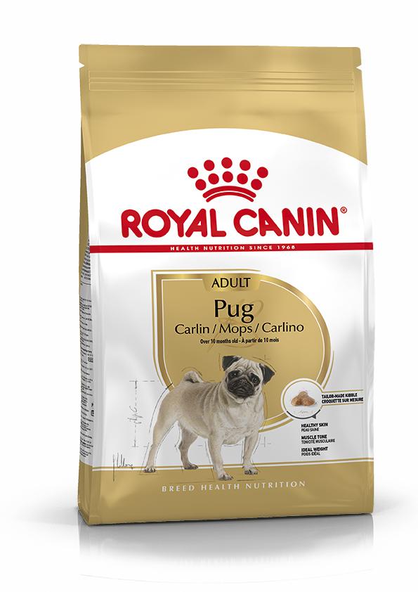 Miscota Royal Canin Cibo Secco per Cani Pug Adult Qualità Garantita