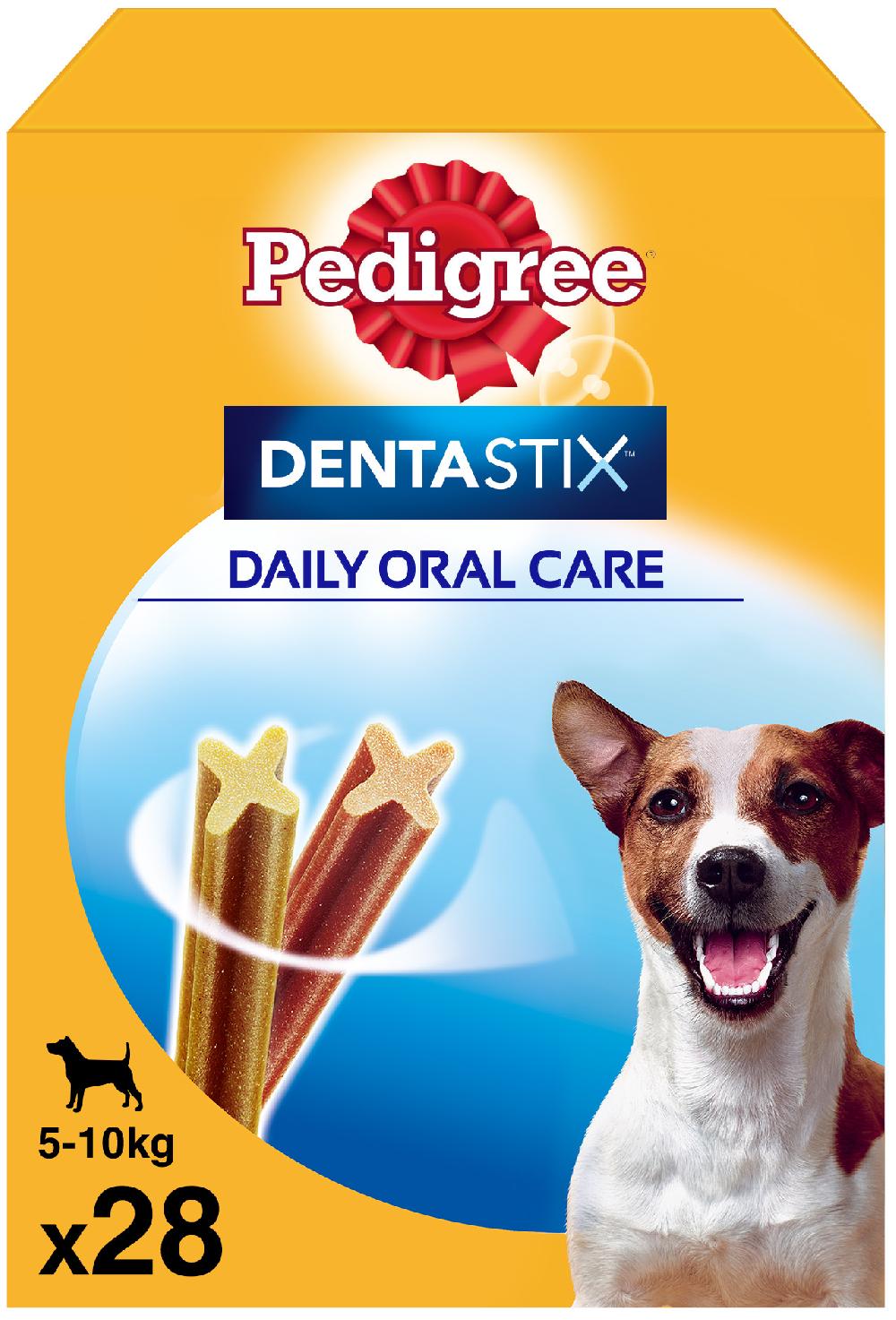 Miscota Pedigree Dentastix Dental Snack per l'igiene orale di cani di piccola taglia Negozi Online