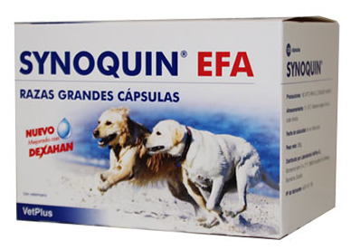 Miscota VetPlus Condroprotettore Articolare Synoquin Per Cani Di Taglia Grande In Caps Promozione Limitata