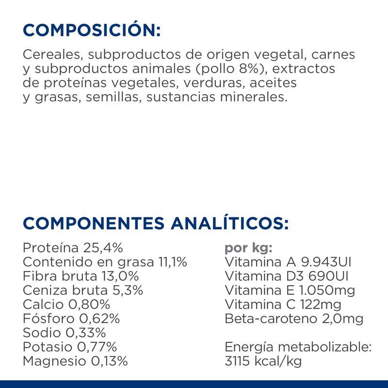 Miscota Hill's Cibo Secco Pd Canine Metabolic Mini Affare Del Giorno