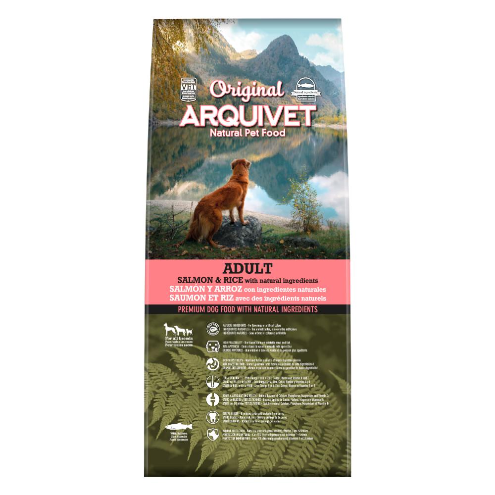 Miscota Arquivet Cane Original Adult Original Adult Salmone e Riso Sottocosto